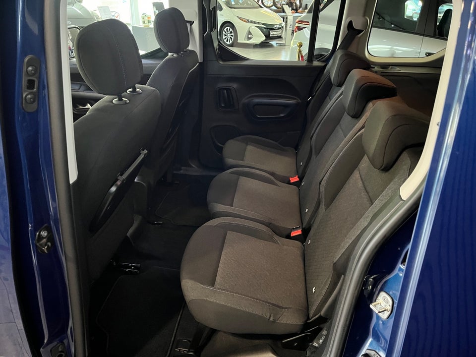 Fiat Doblò E 50 Launch 5d