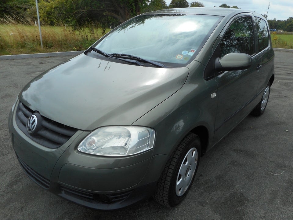 VW Fox 1,4  3d