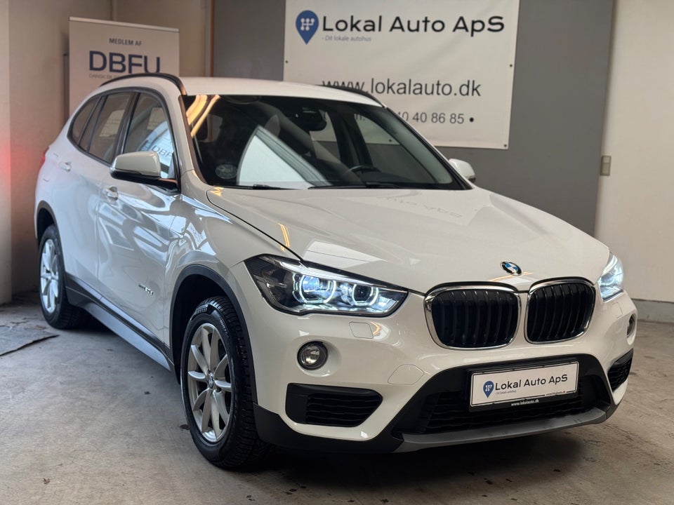 BMW X1 2,0 xDrive20d aut. 5d