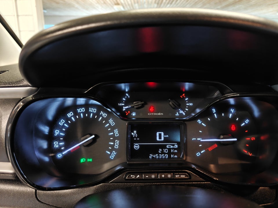 Citroën C3 1,6 BlueHDi 75 Feel+ 5d