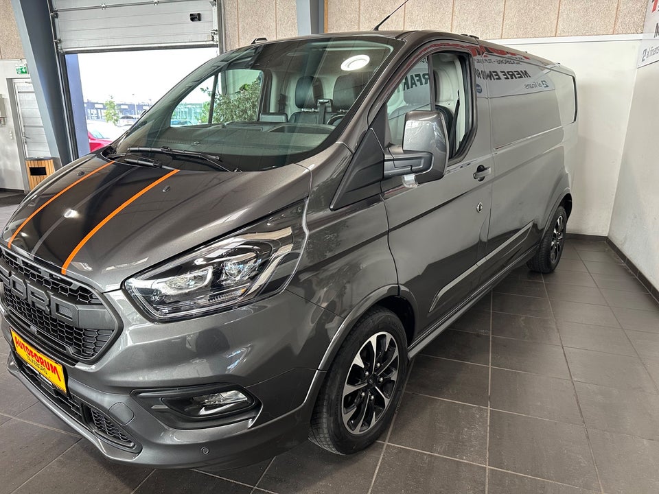 Ford Transit Custom 320L 2,0 TDCi 185 Sport aut.