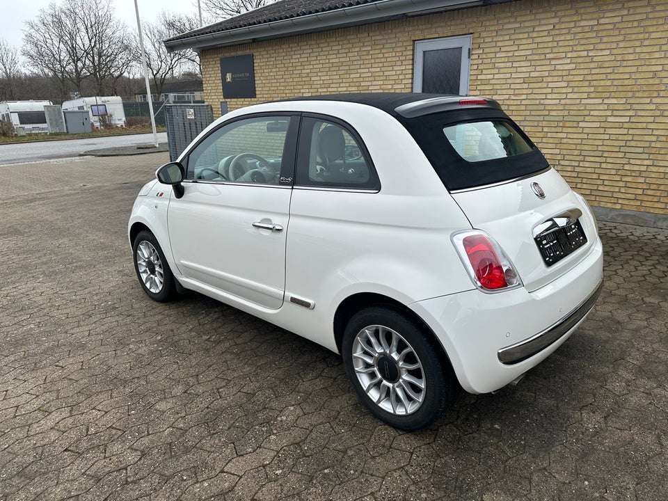 Fiat 500C 1,2 Lounge 2d