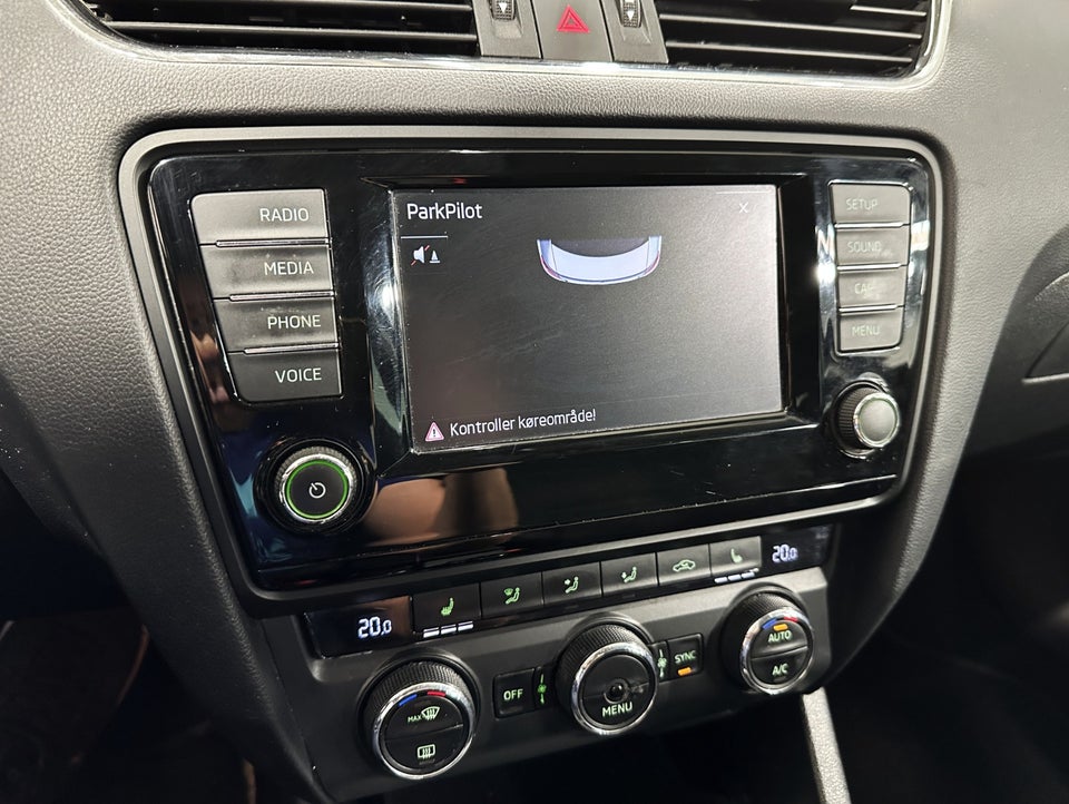 Skoda Octavia 1,6 TDi 110 Ambition 5d