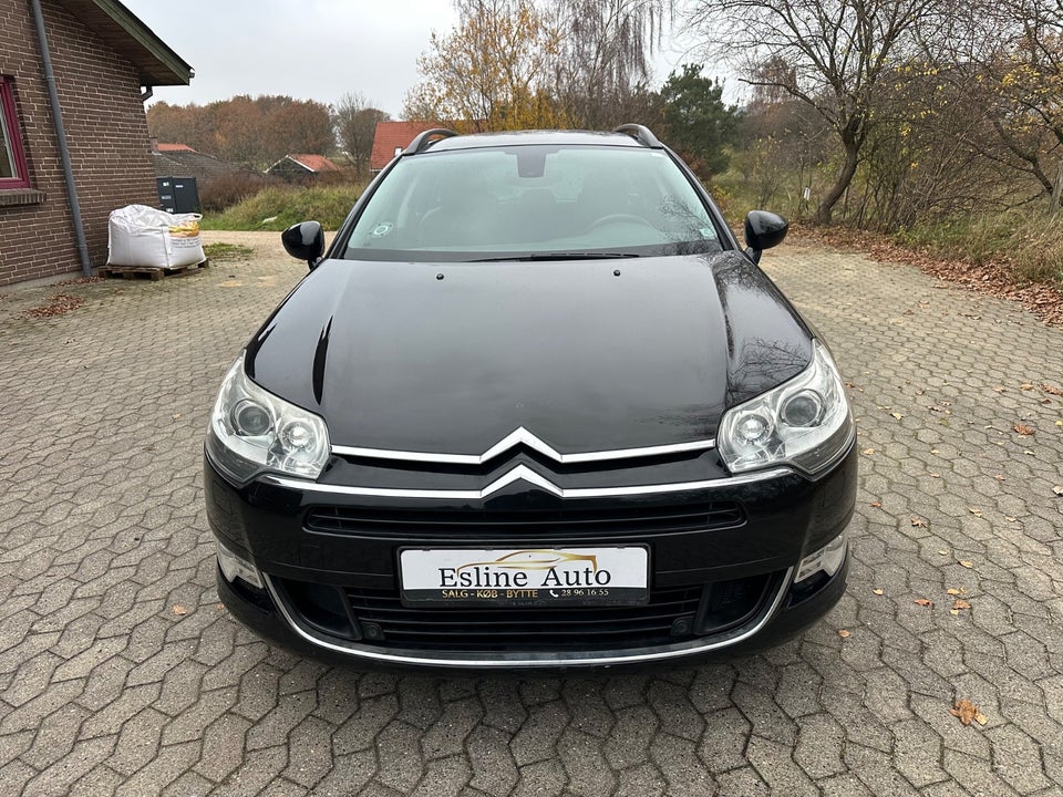 Citroën C5 1,6 HDi 110 Dynamique Tourer 5d