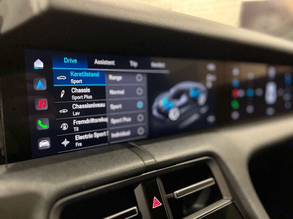 Porsche Taycan 4S Performance+ 4d