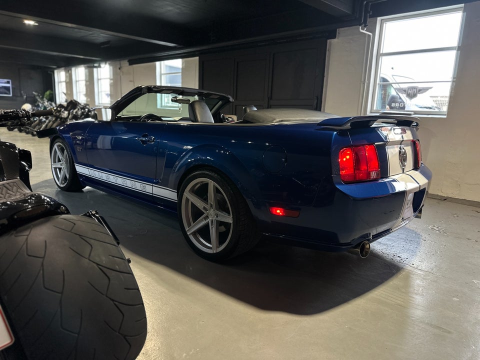 Ford Mustang 4,6 GT Cabriolet aut. 2d