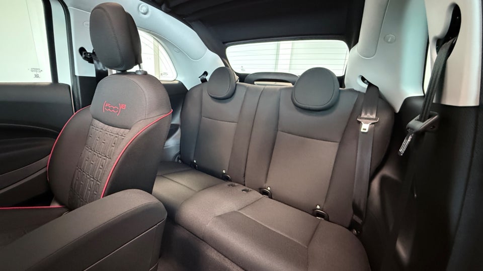 Fiat 500e 42 (RED) Cabrio 2d