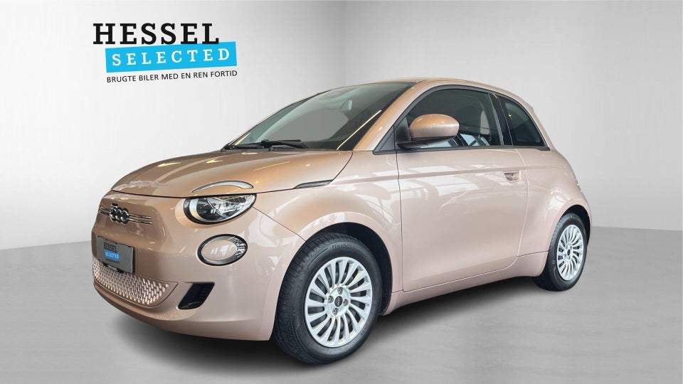 Fiat 500e 42 Icon 3d