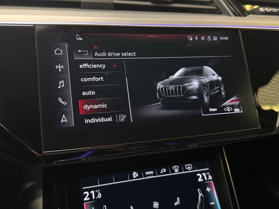 Audi e-tron 55 S-line Sportback quattro 5d