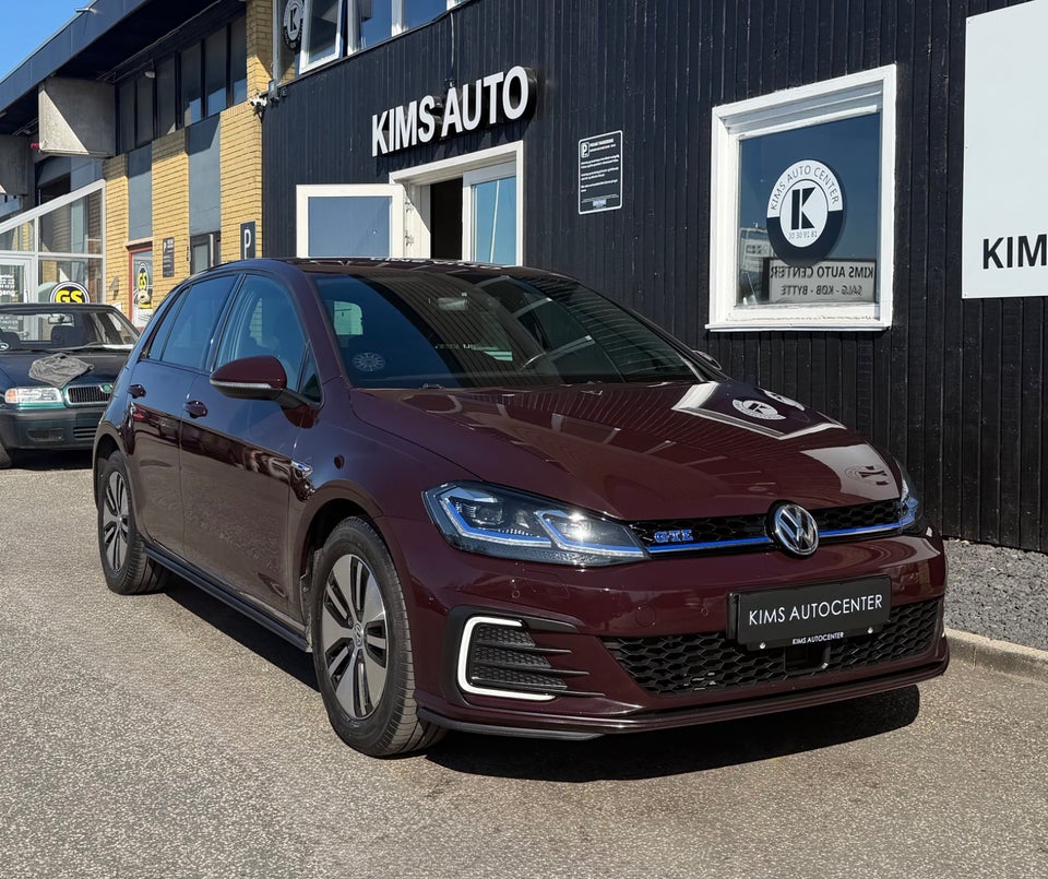VW Golf VII 1,4 GTE DSG 5d