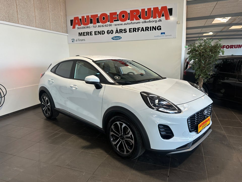 Ford Puma 1,0 EcoBoost mHEV Titanium Van 5d