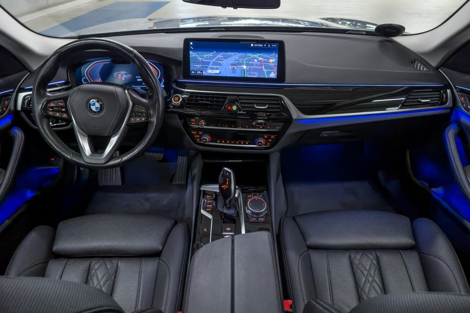 BMW 520d 2,0 Sport Line aut. 4d