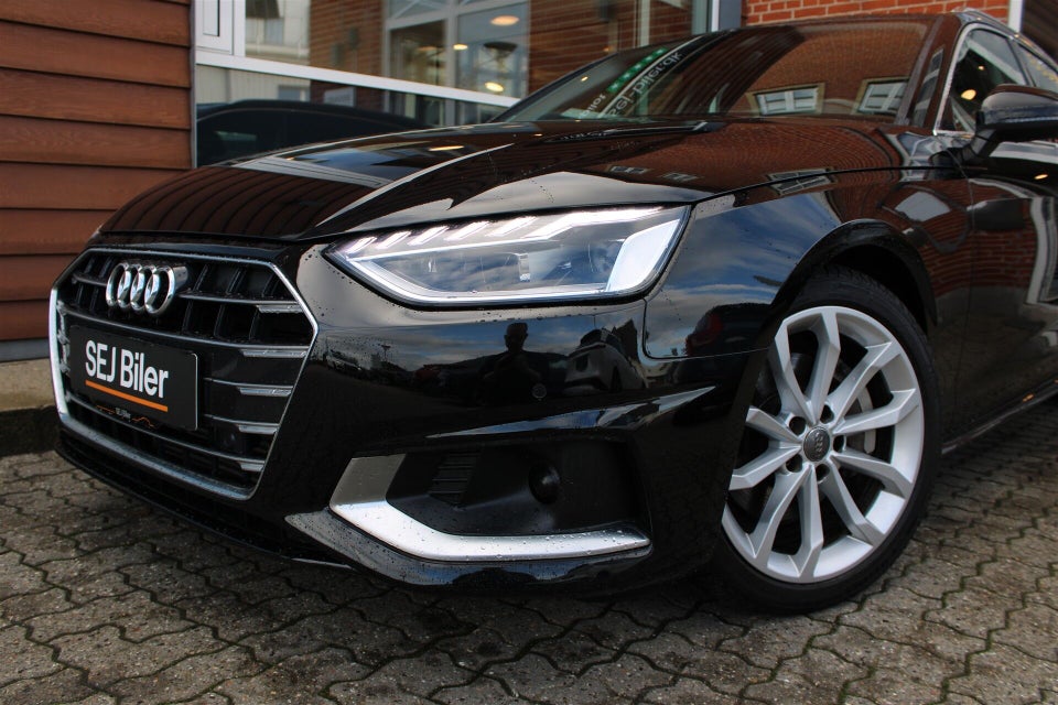 Audi A4 40 TFSi Prestige plus Avant S-tr. 5d