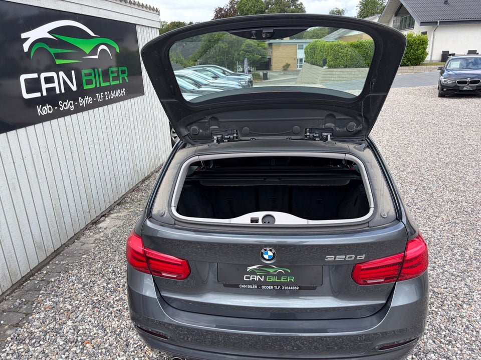 BMW 320d 2,0 Touring aut. 5d