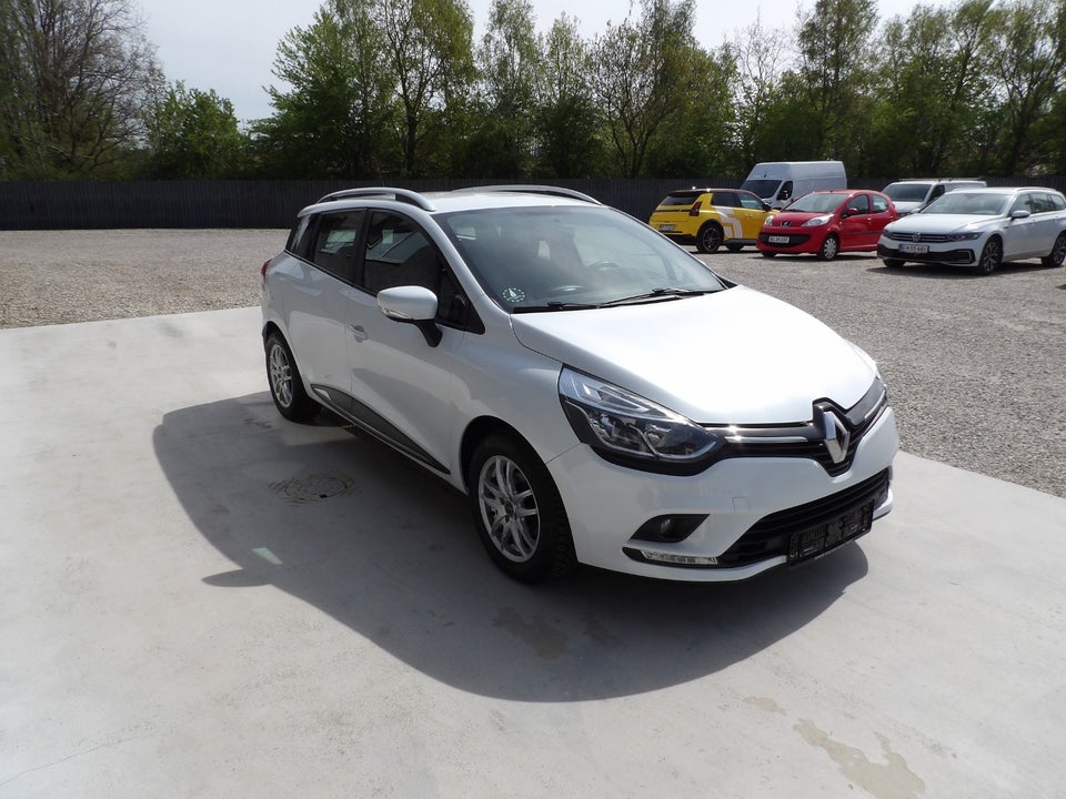 Renault Clio IV 0,9 TCe 90 Zen Sport Tourer 5d