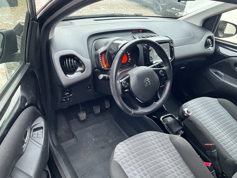 Peugeot 108 1,0 e-VTi 72 Fashion 5d