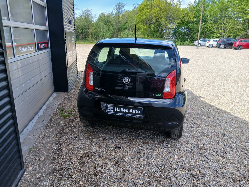 Skoda Citigo 1,0 60 Active GreenTec 5d