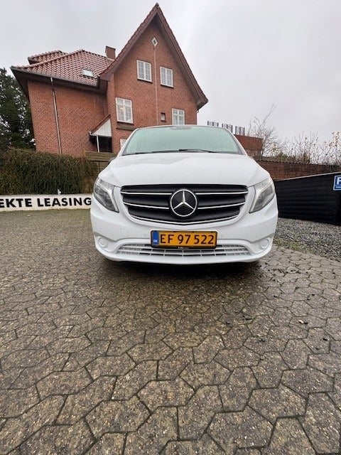 Mercedes Vito 119 2,0 CDi Kassevogn aut. XL RWD