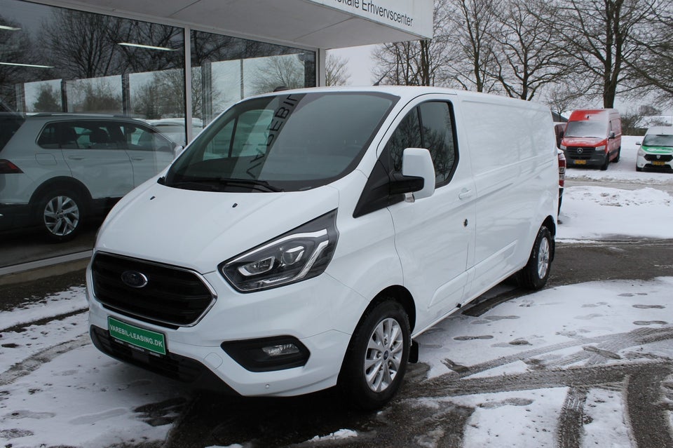 Ford Transit Custom 300L 2,0 TDCi 170 Limited aut.