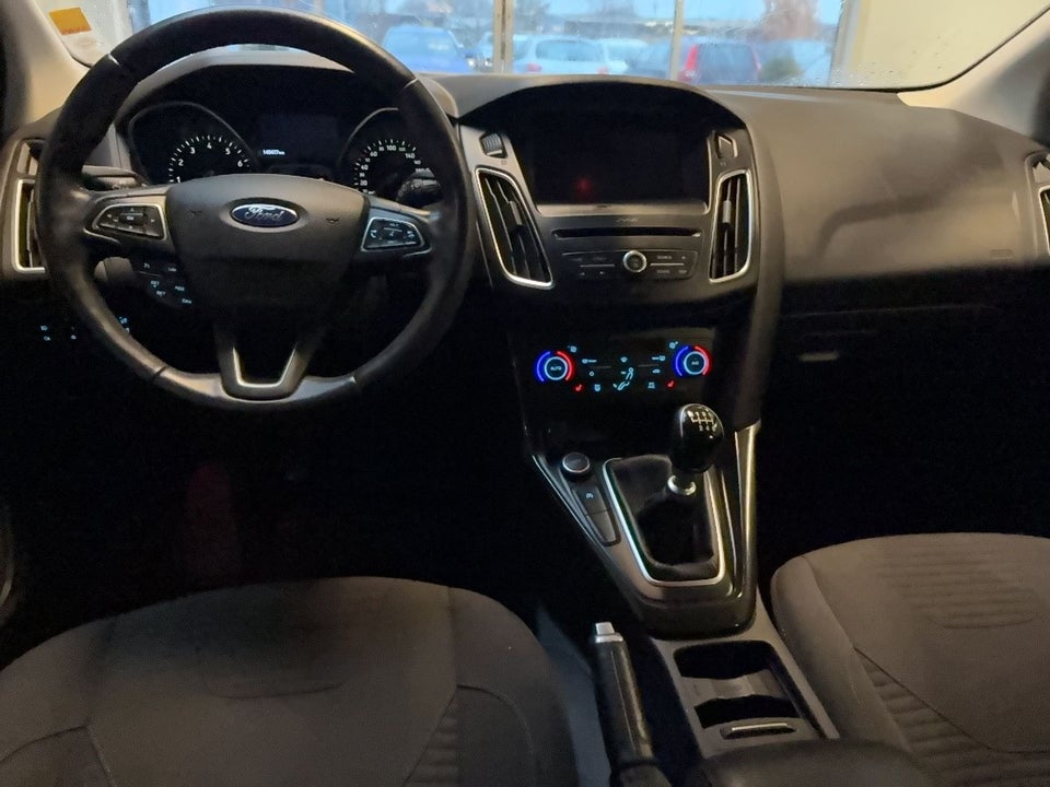 Ford Focus 1,0 SCTi 125 Titanium stc. 5d