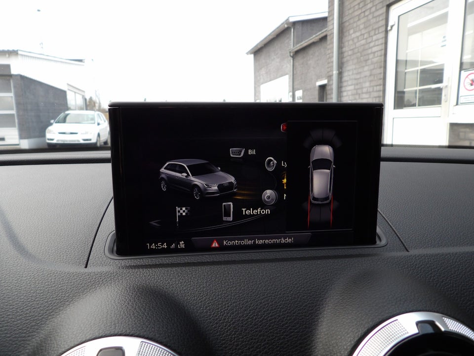 Audi A3 1,4 e-tron Sportback S-tr. 5d