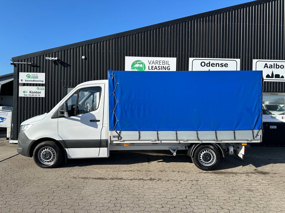 Mercedes Sprinter 214 2,2 CDi A2 Chassis aut. FWD 2d