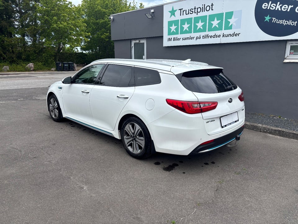 Kia Optima 2,0 PHEV SW aut. 5d