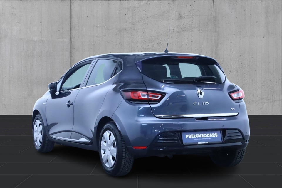 Renault Clio IV 0,9 TCe 90 Limited 5d