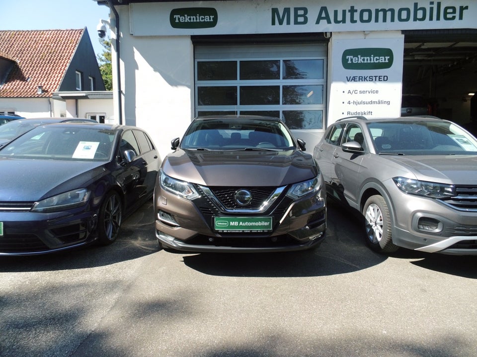 Nissan Qashqai 1,3 Dig-T 140 Acenta 5d
