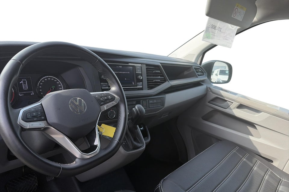 VW Transporter 2,0 TDi 150 Kassevogn DSG lang