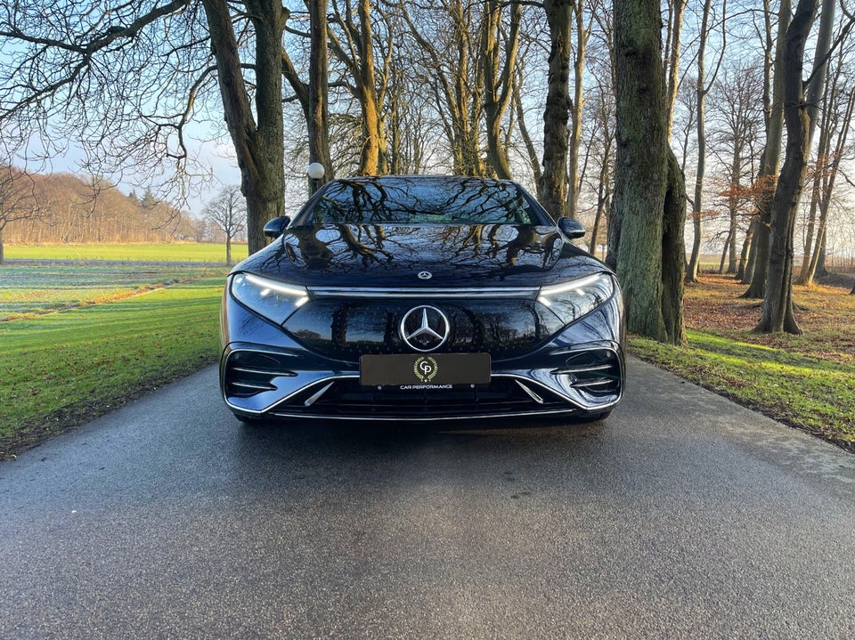 Mercedes EQS580 AMG Line 4Matic 5d