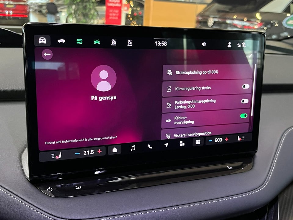 Skoda Enyaq 85 iV Sportline Maxx 5d