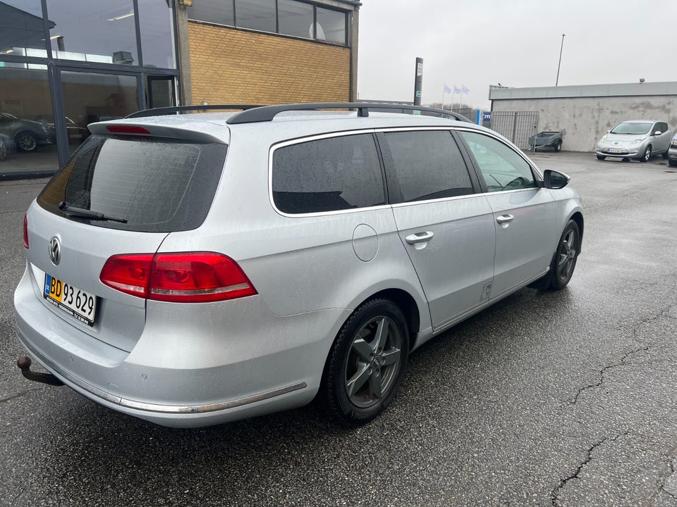 VW Passat 2,0 TDi 140 Comfortline Variant BM Van 5d