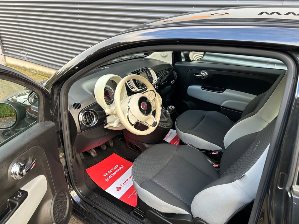 Fiat 500 0,9 TwinAir 80 Pop 3d