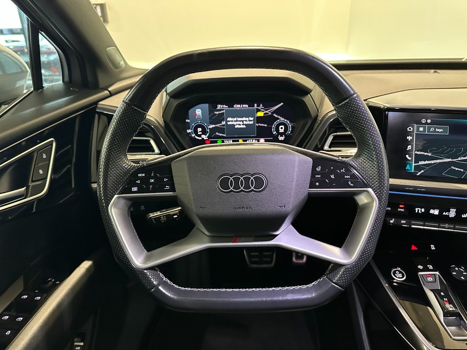 Audi Q4 e-tron 40 S-line 5d