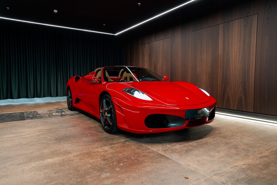 Ferrari F430 4,3 Spider F1 2d