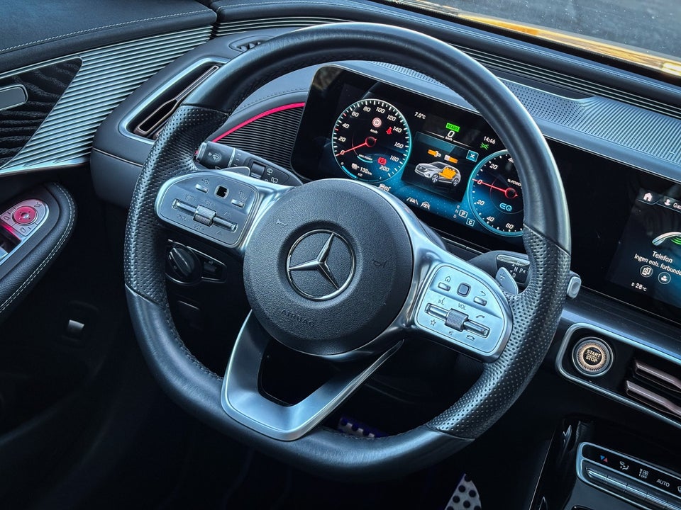 Mercedes EQC400 AMG Line 4Matic 5d