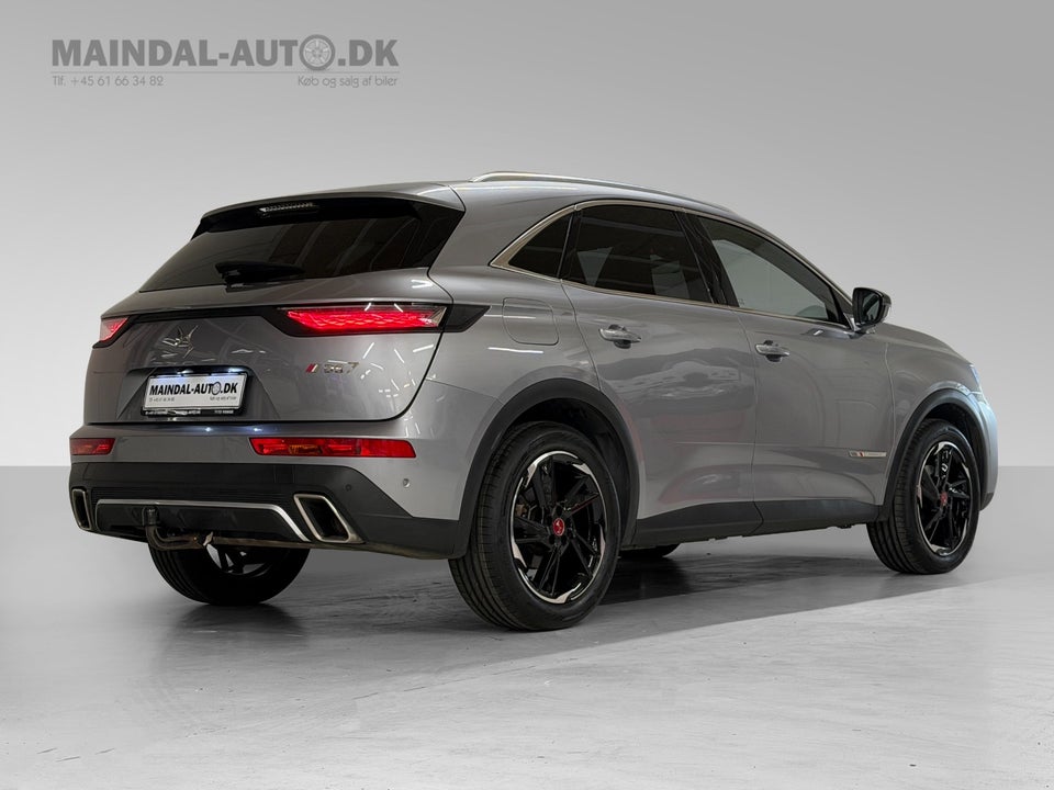 DS DS 7 CrossBack 1,6 PureTech 180 Prestige EAT8 5d