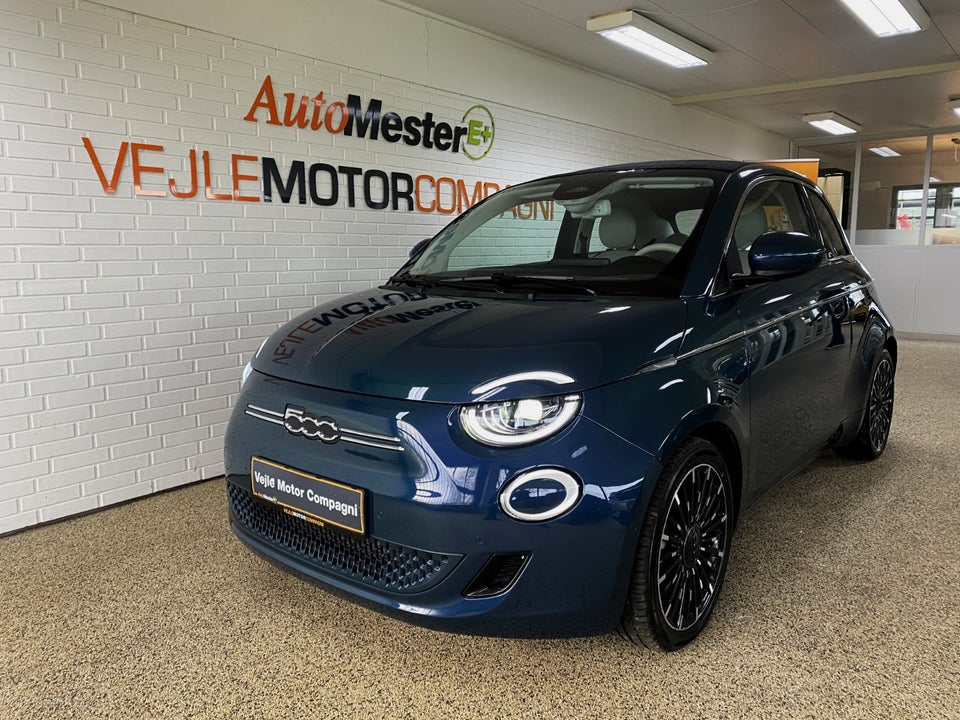 Fiat 500e 42 la Prima Cabrio 2d