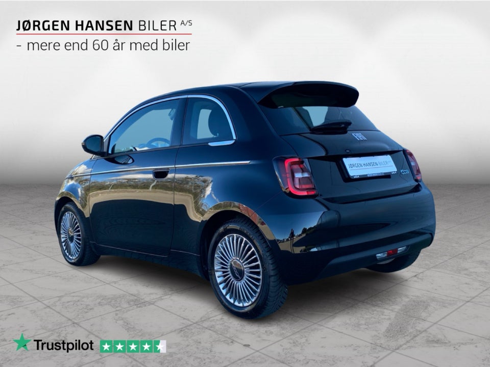 Fiat 500e Icon 3d