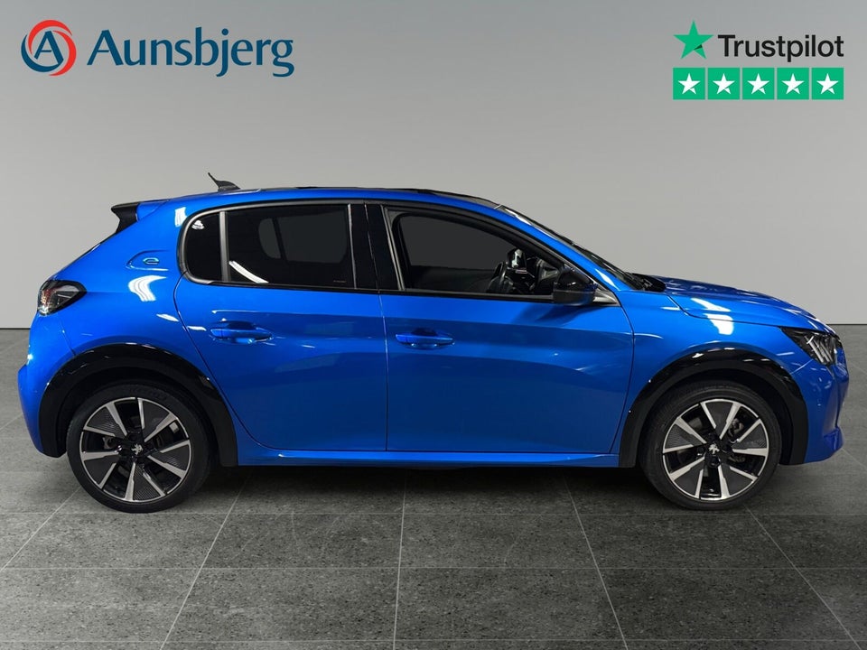 Peugeot e-208 50 GT Pack 5d