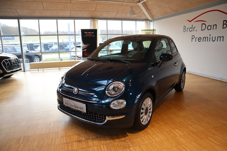 Fiat 500 1,0 Hybrid Dolcevita 3d