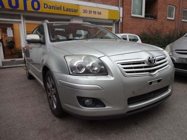 Toyota Avensis 1,8 VVT-i Sol stc. 5d