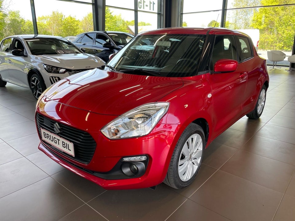 Suzuki Swift 1,2 Dualjet mHybrid Action 5d
