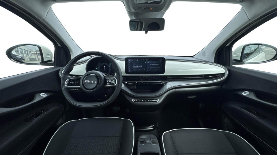 Fiat 500e 42 Icon 3d