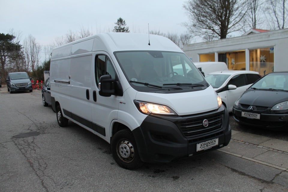 Fiat Ducato 35 2,3 MJT 140 Kassevogn L3H2 Pro+