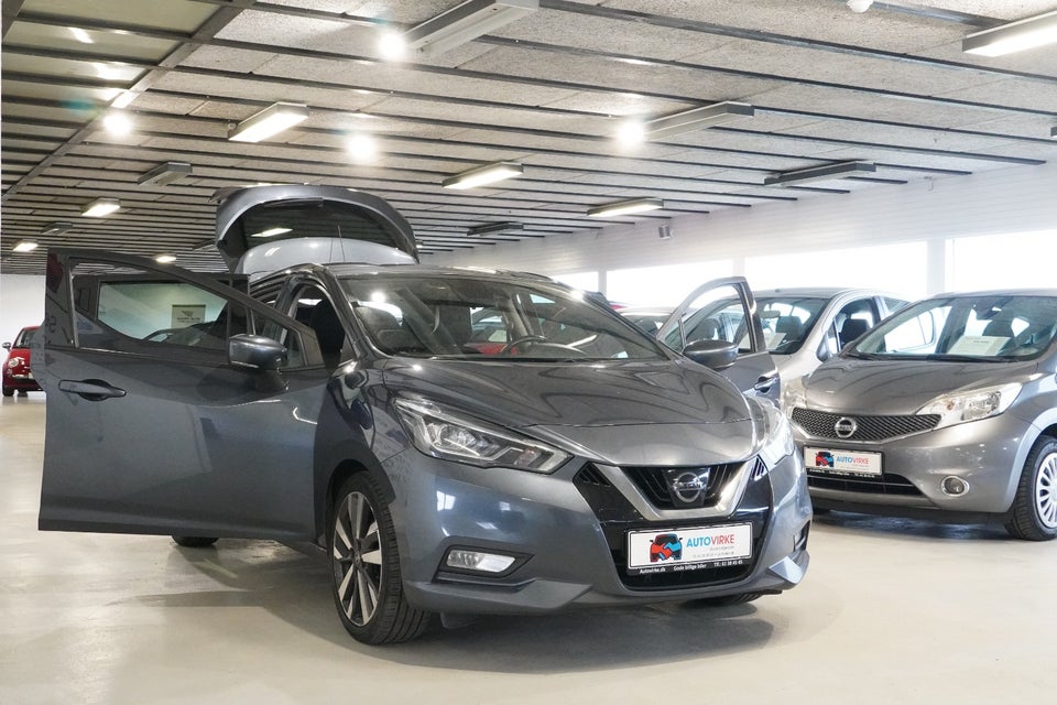 Nissan Micra 1,5 dCi 90 Tekna 5d