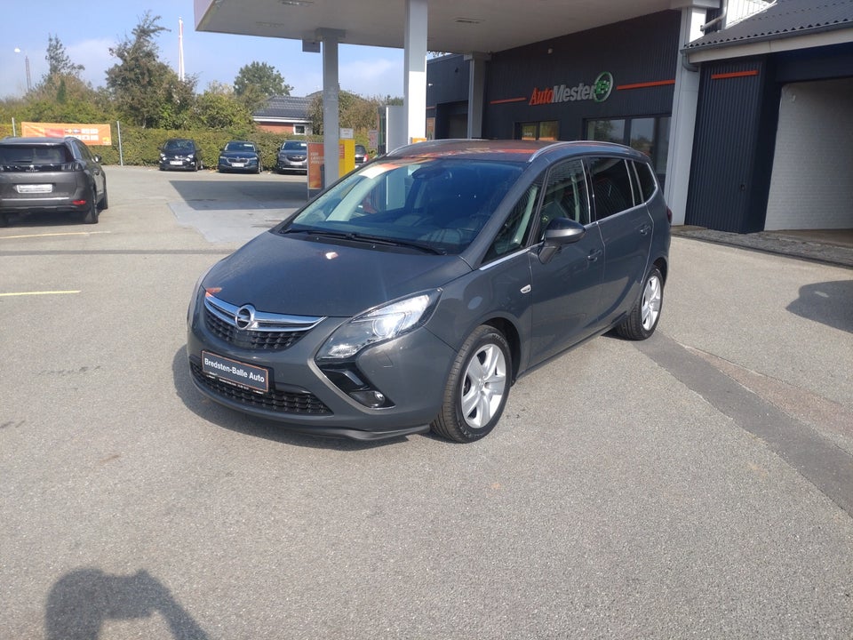 Opel Zafira Tourer 1,4 T 140 Enjoy aut. 7prs 5d