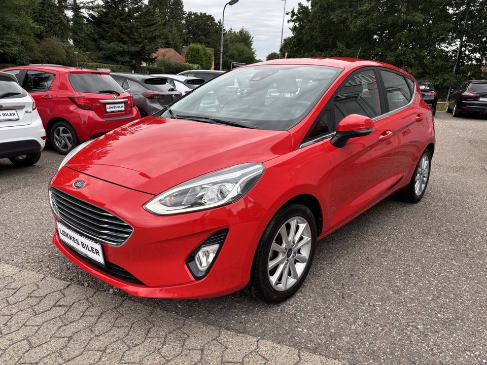 Ford Fiesta 1,0 EcoBoost Titanium 5d