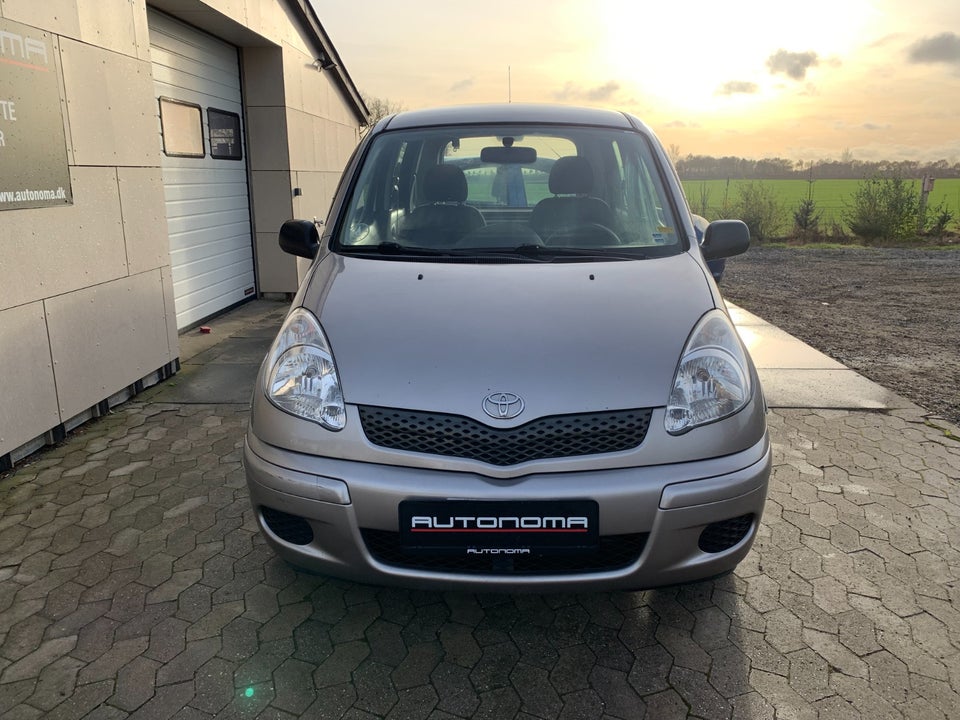 Toyota Yaris Verso 1,3 Terra 5d